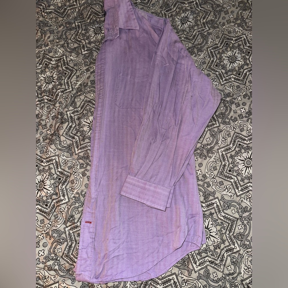 Daniel Cremieux Purple Men's Shirt